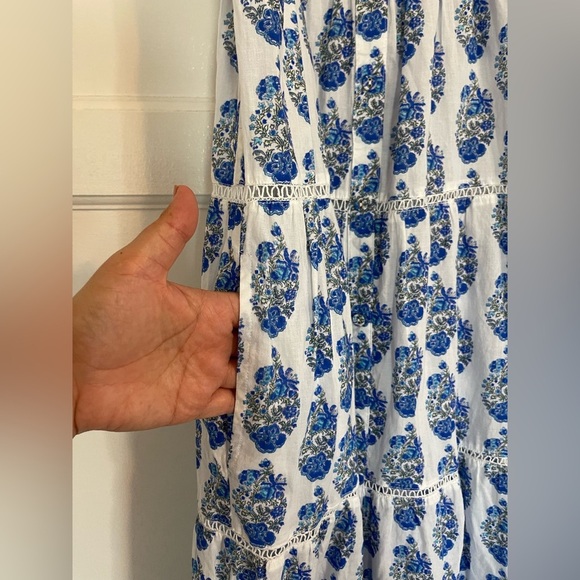 Playa Lucila smock border dress size small - Picture 5 of 7